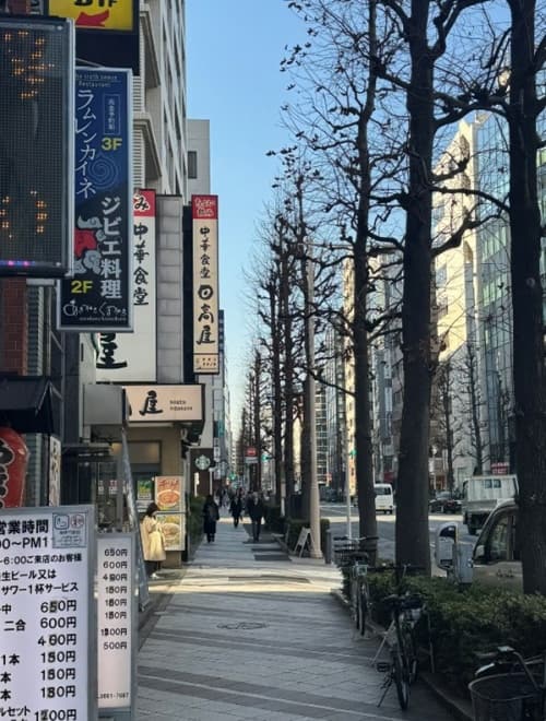 A4①出口から